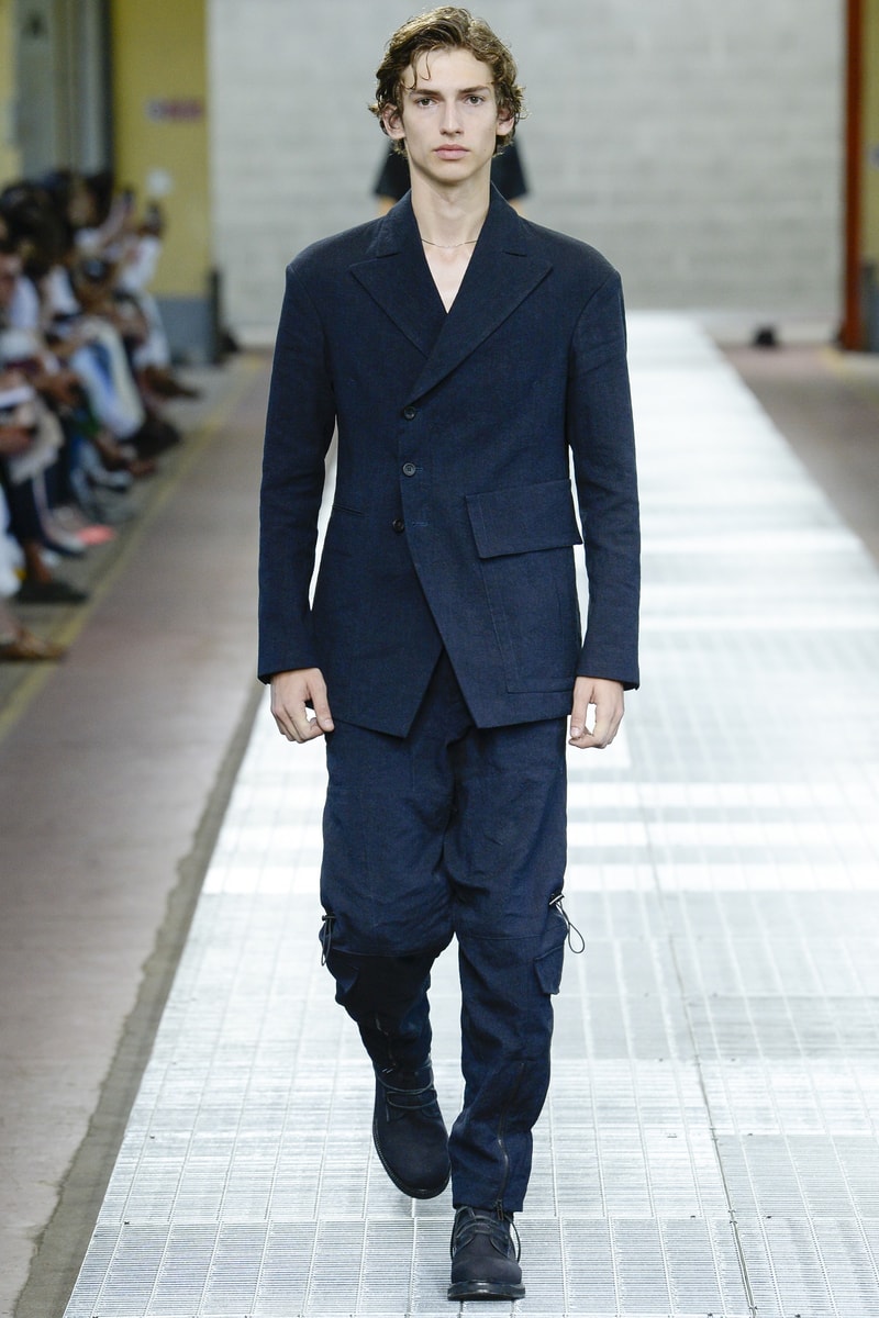 Dirk Bikkembergs 2018 Spring Summer Collection