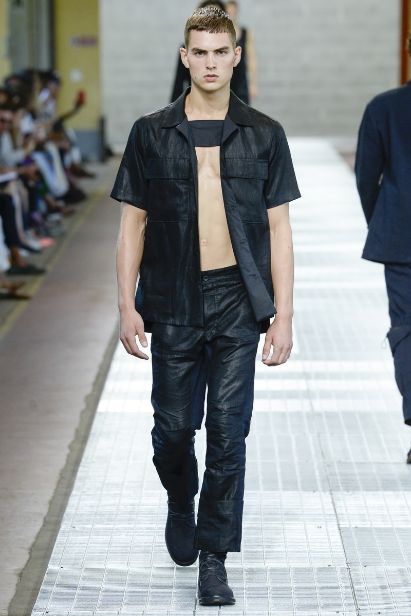 Dirk Bikkembergs 2018 Spring Summer Collection