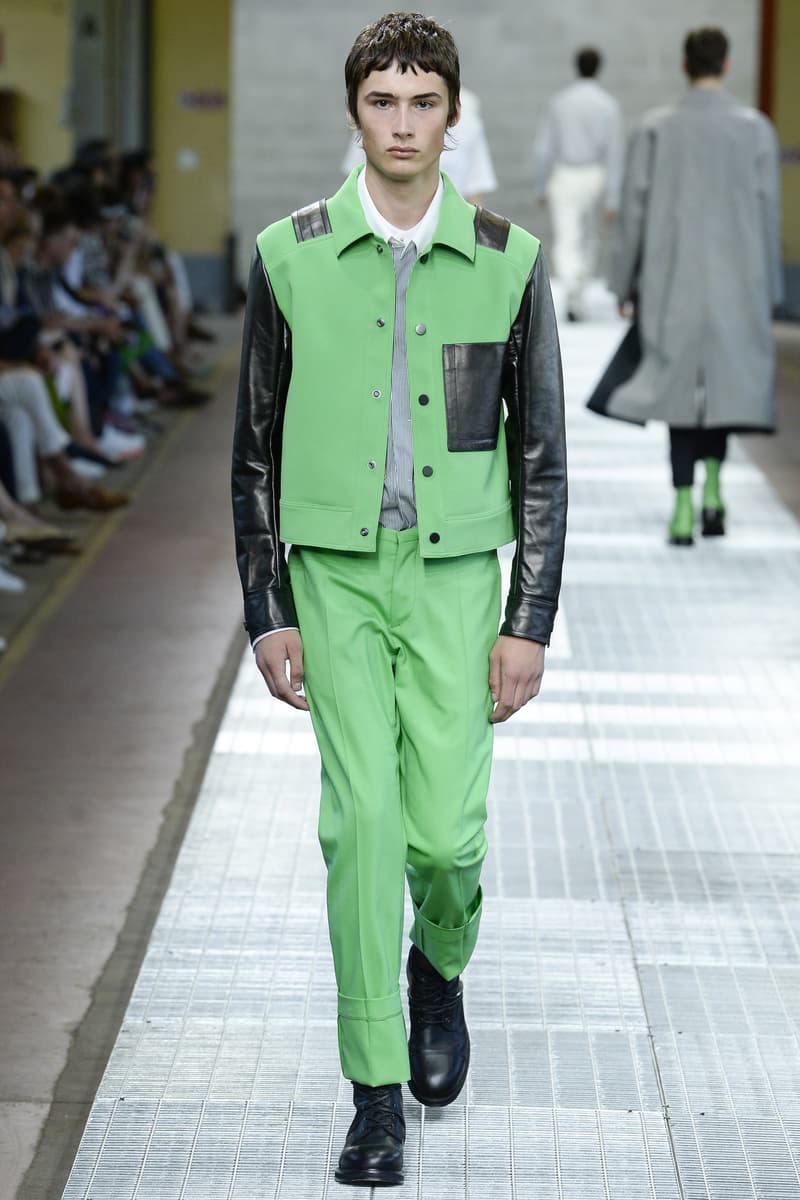 Dirk Bikkembergs 2018 Spring Summer Collection