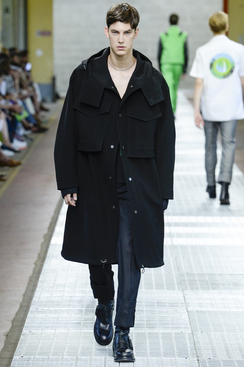 Dirk Bikkembergs 2018 Spring Summer Collection