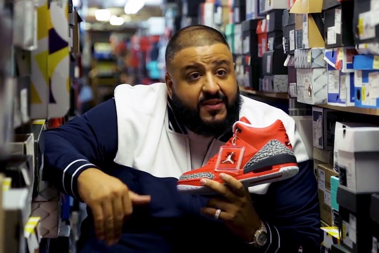 DJ Khaled Details His Air Jordan 3 "Grateful" in New Interview