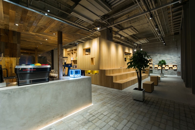 DOE Second Store Shanghai Xintiandi Shuhei Aoyama Tong Ren Lu
