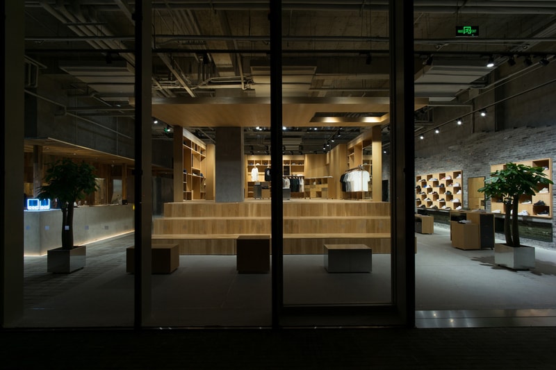 DOE Second Store Shanghai Xintiandi Shuhei Aoyama Tong Ren Lu