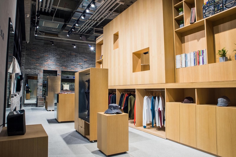 DOE Second Store Shanghai Xintiandi Shuhei Aoyama Tong Ren Lu