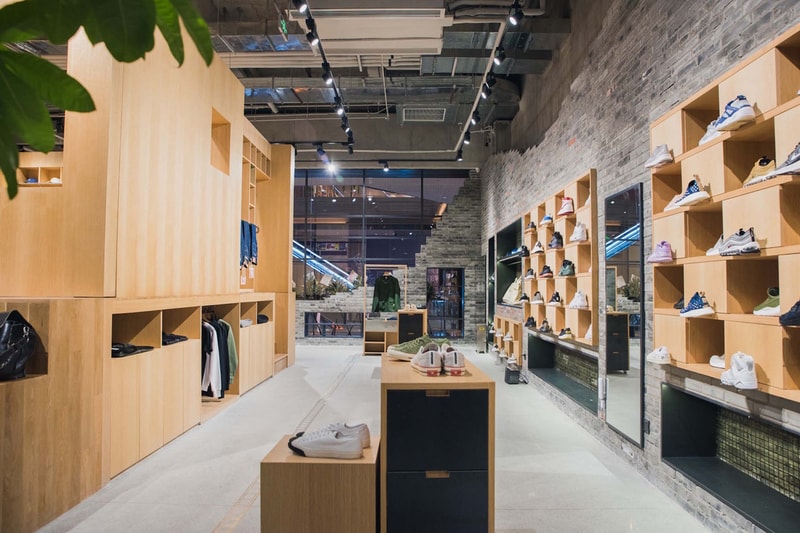 DOE Second Store Shanghai Xintiandi Shuhei Aoyama Tong Ren Lu