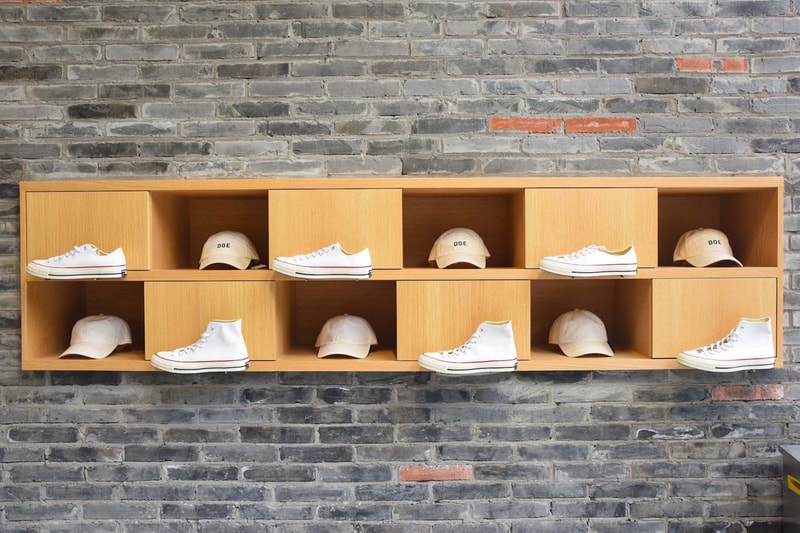 DOE Second Store Shanghai Xintiandi Shuhei Aoyama Tong Ren Lu