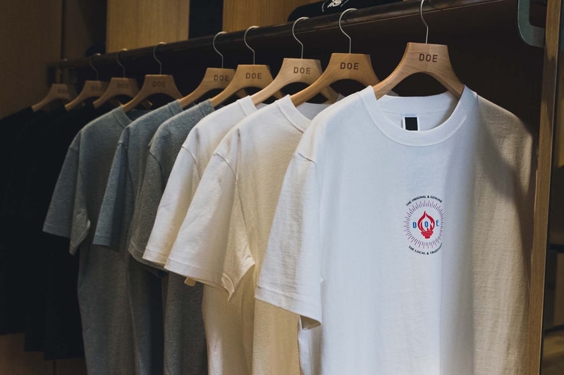 DOE Second Store Shanghai Xintiandi Shuhei Aoyama Tong Ren Lu