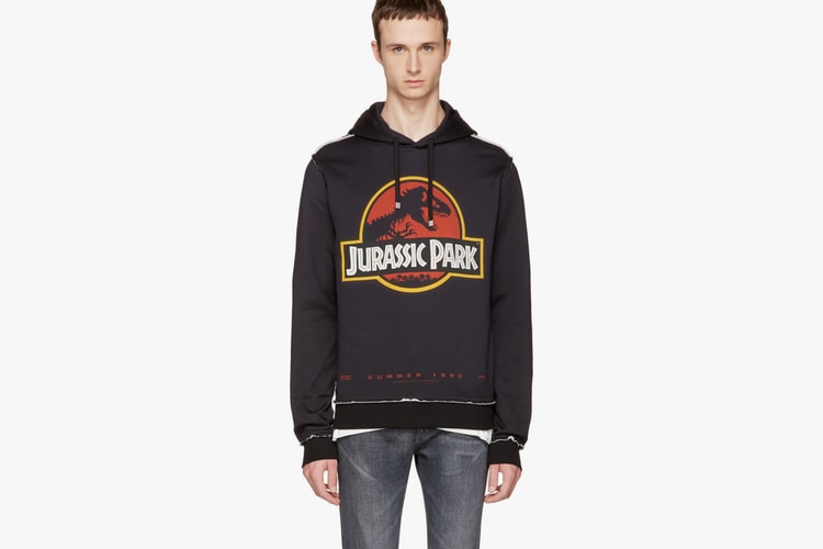 Dolce & Gabbana Release a Limited Edition 'Jurassic Park' Capsule