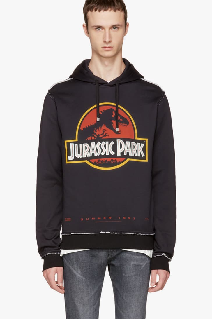 Dolce & Gabbana Jurassic Park Apparel Clothing Fashion T-Shirt Hoodie SSENSE