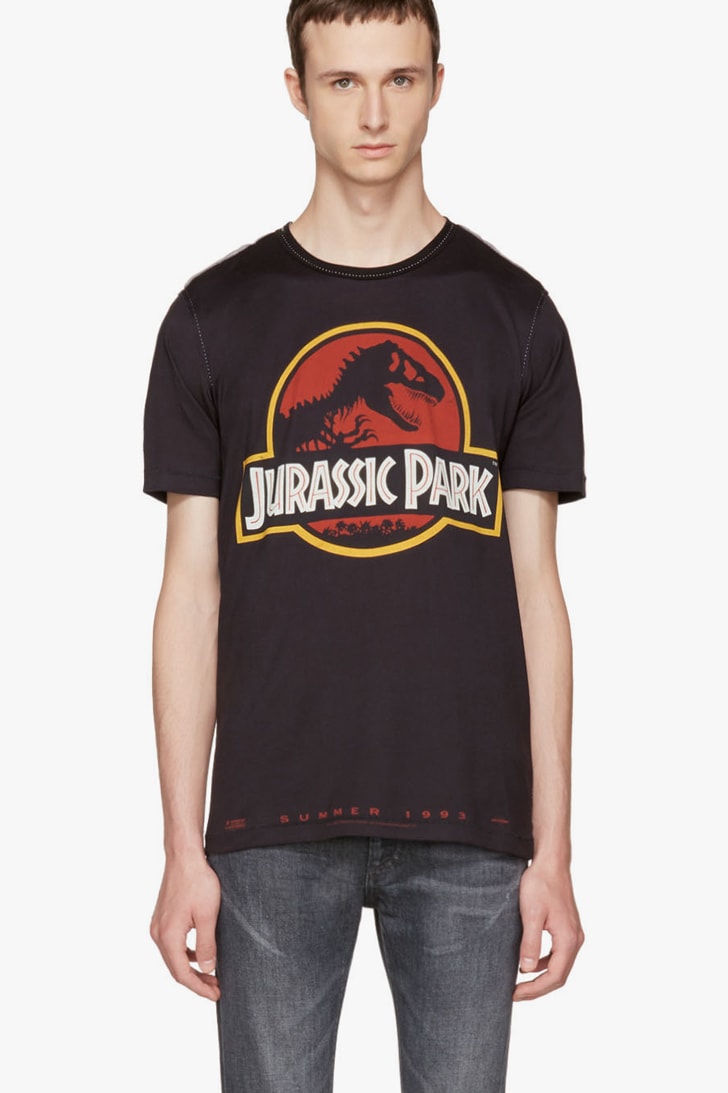 Dolce & Gabbana Jurassic Park Apparel Clothing Fashion T-Shirt Hoodie SSENSE