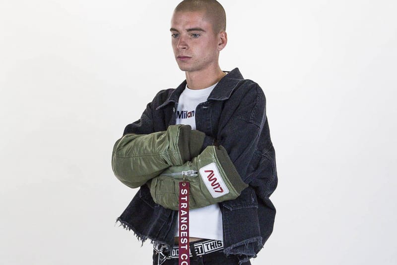 Doublet Releases an Eccentric & Ecletic 2017 Fall/Winter Collection