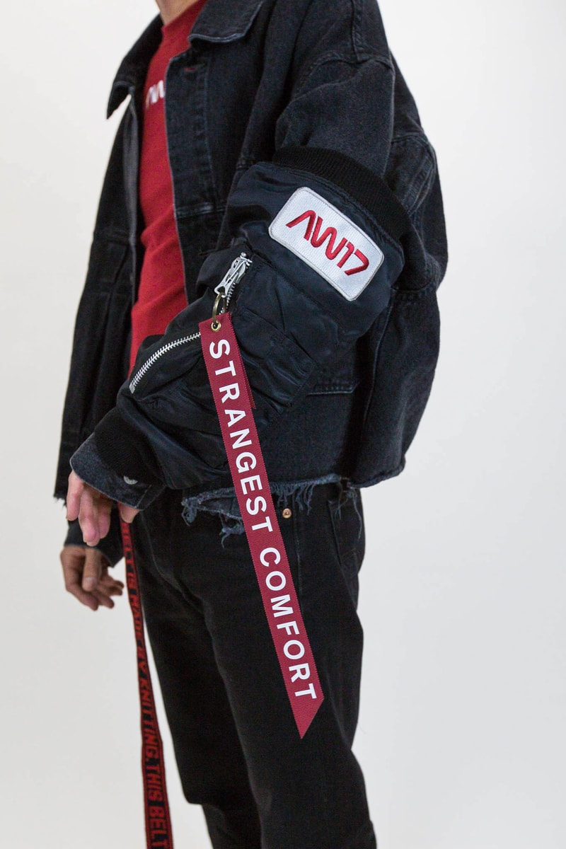 Doublet 2017 Fall Winter Collection Embroidery
