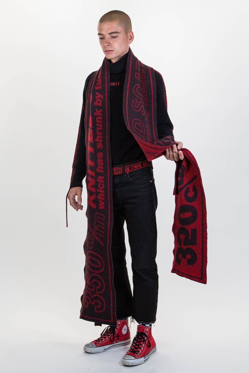 Doublet 2017 Fall Winter Collection Embroidery