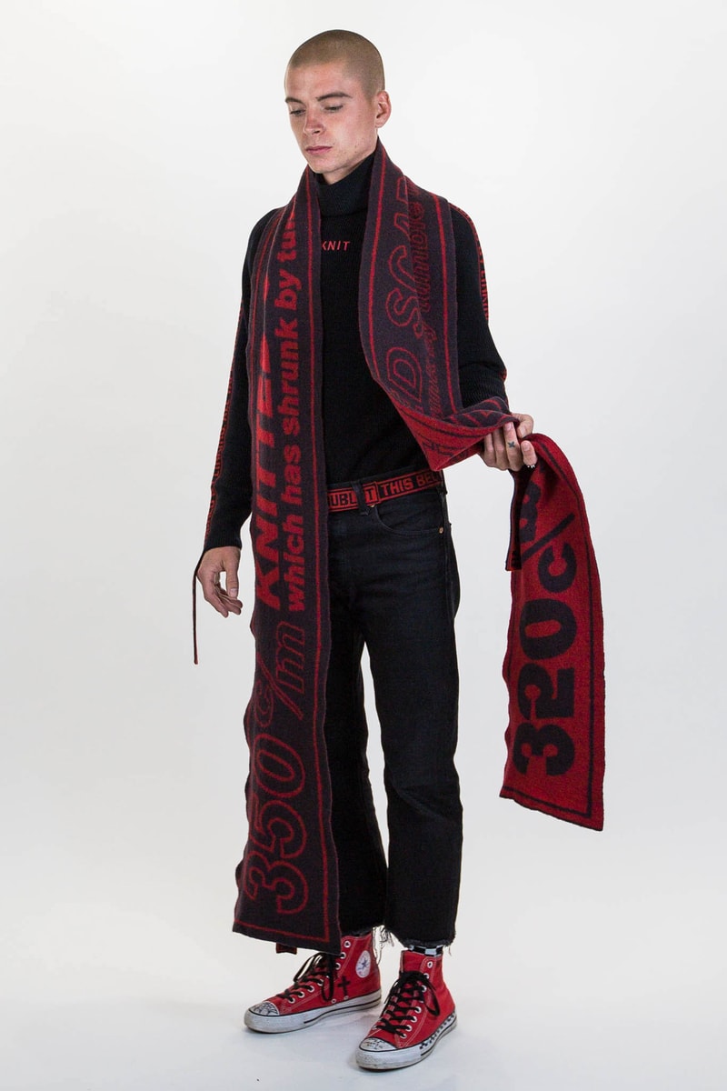 Doublet 2017 Fall Winter Collection Embroidery