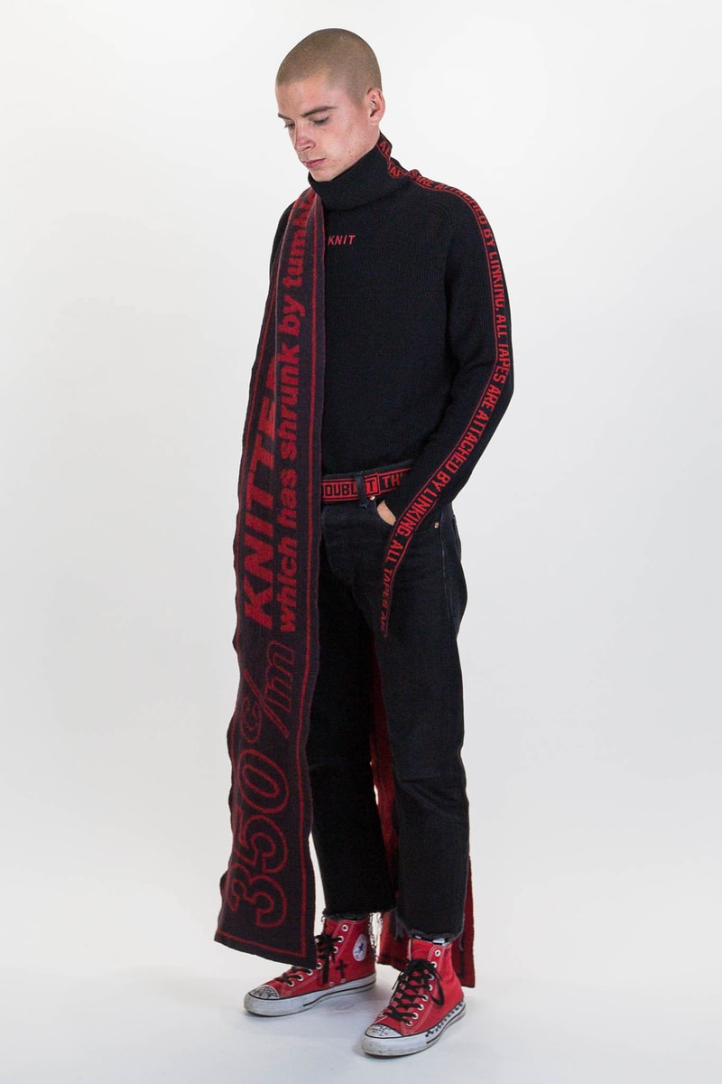 Doublet 2017 Fall Winter Collection Embroidery