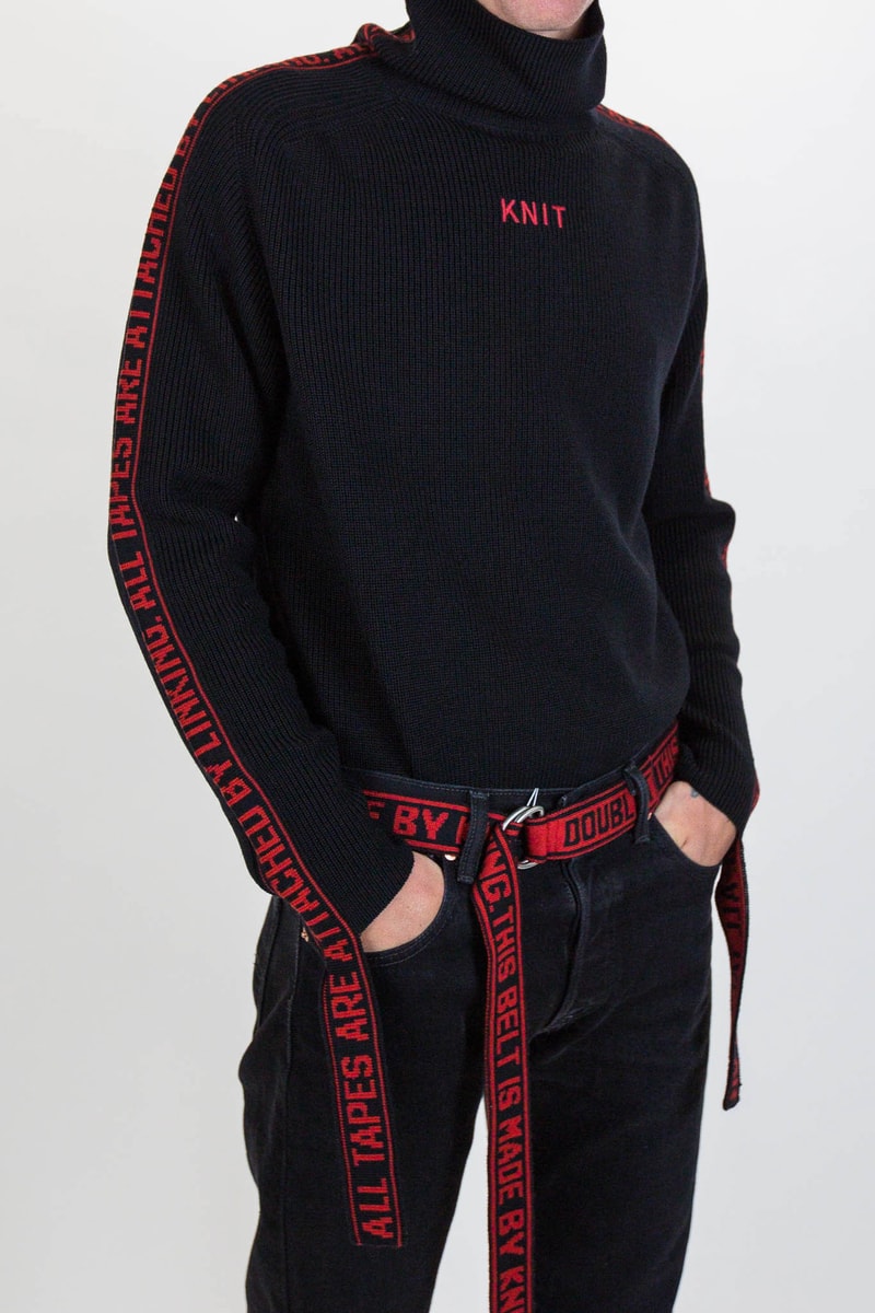 Doublet 2017 Fall Winter Collection Embroidery
