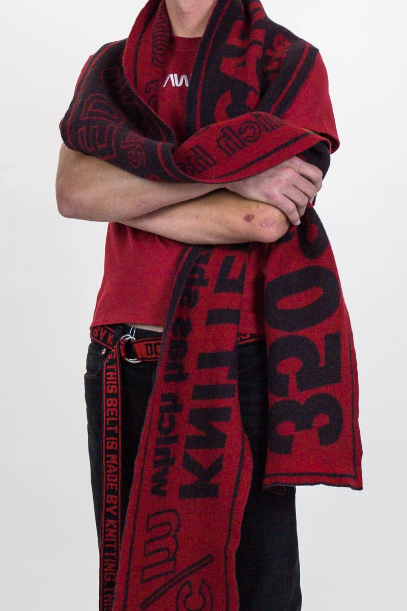 Doublet 2017 Fall Winter Collection Embroidery