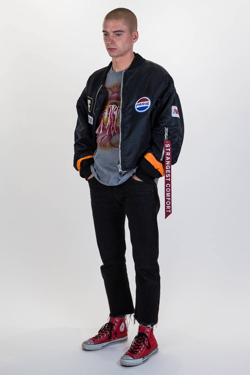Doublet 2017 Fall Winter Collection Embroidery