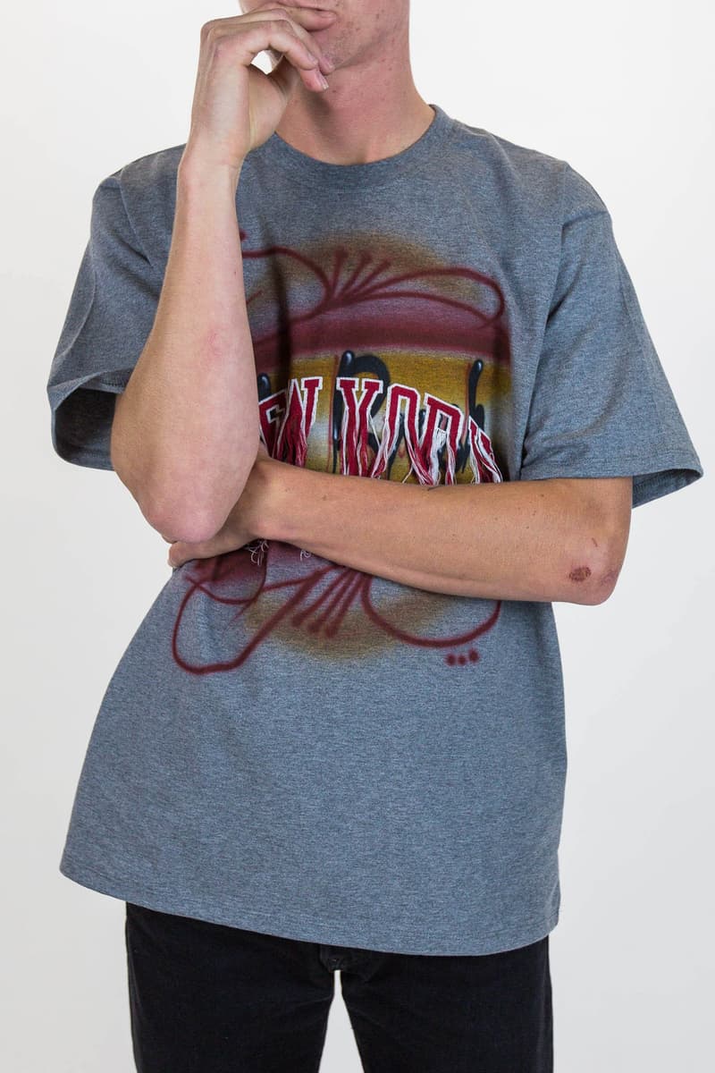 Doublet 2017 Fall Winter Collection Embroidery