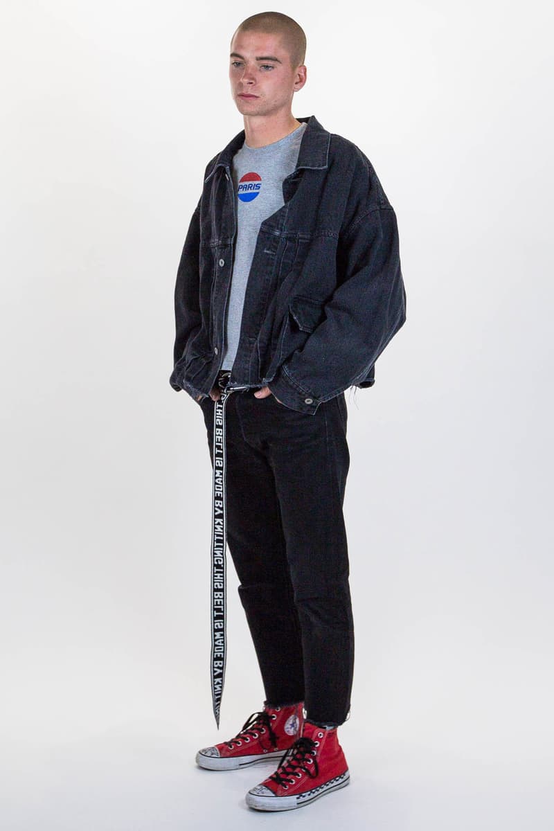 Doublet 2017 Fall Winter Collection Embroidery