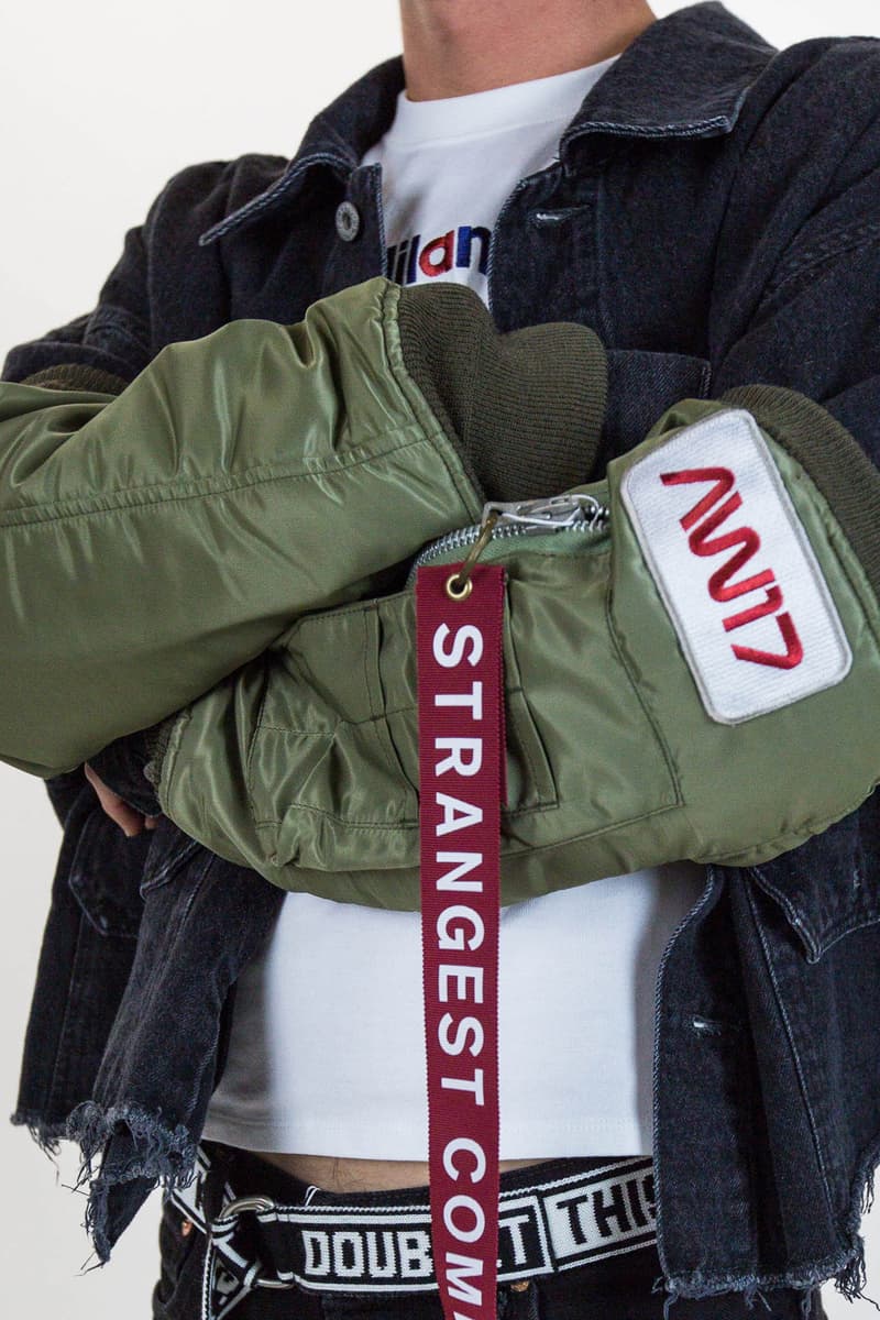 Doublet 2017 Fall Winter Collection Embroidery