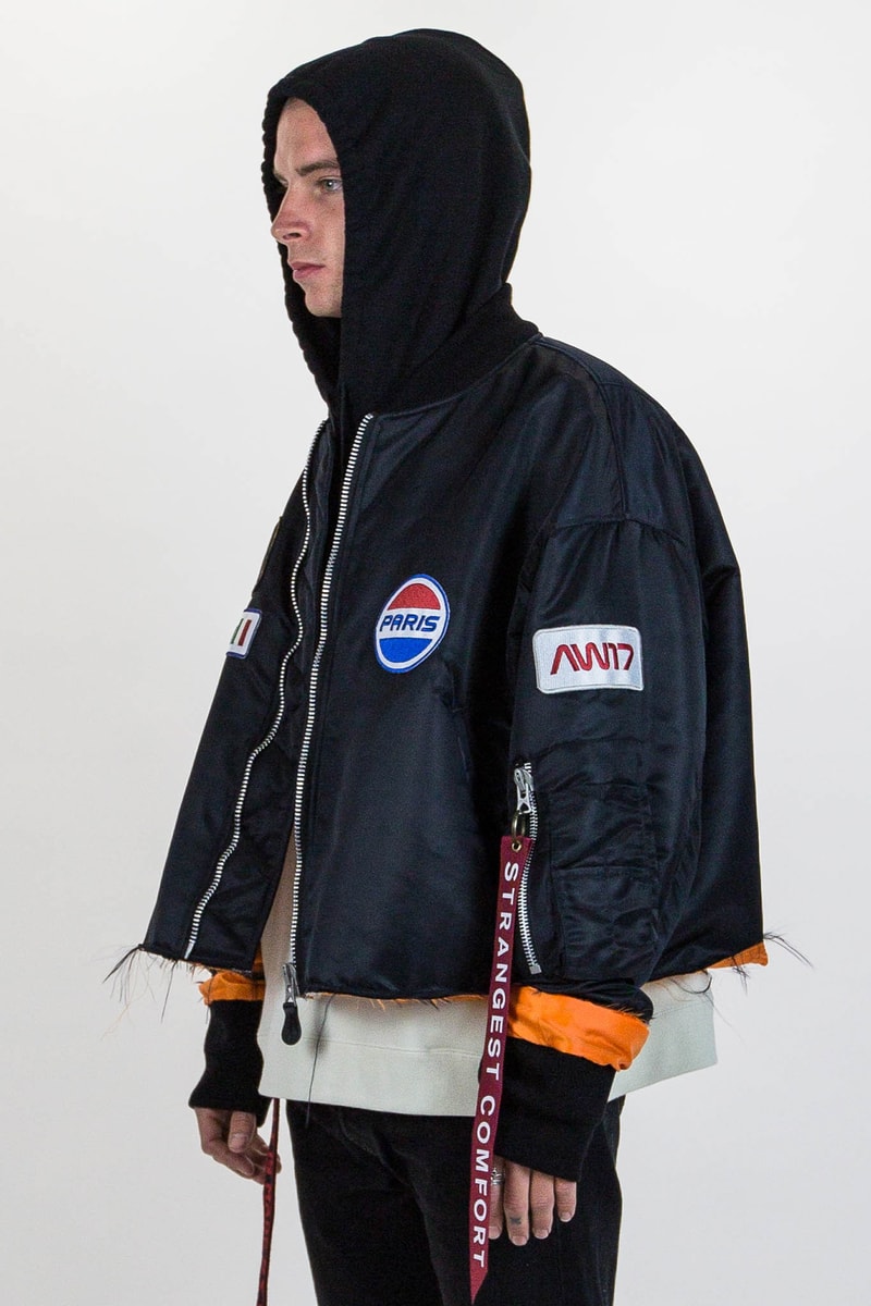 Doublet 2017 Fall Winter Collection Embroidery