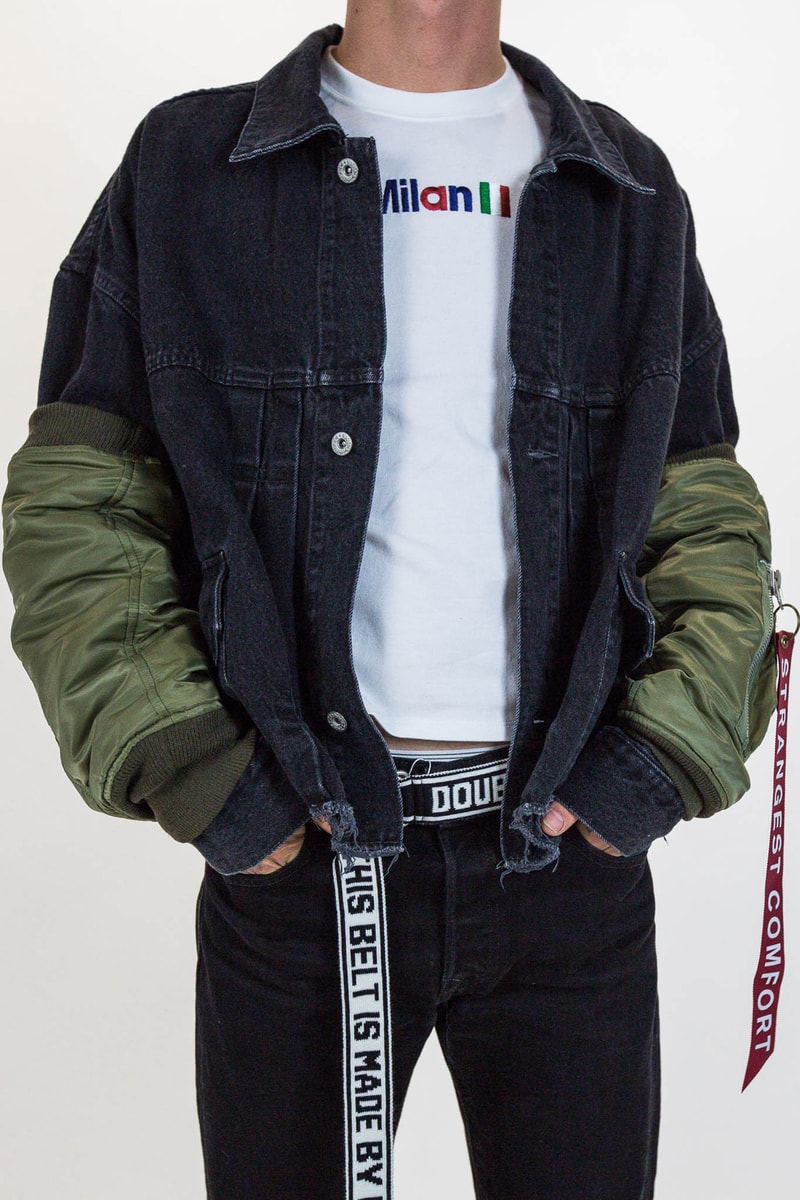 Doublet 2017 Fall Winter Collection Embroidery