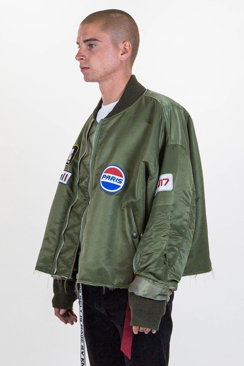 Doublet 2017 Fall Winter Collection Embroidery