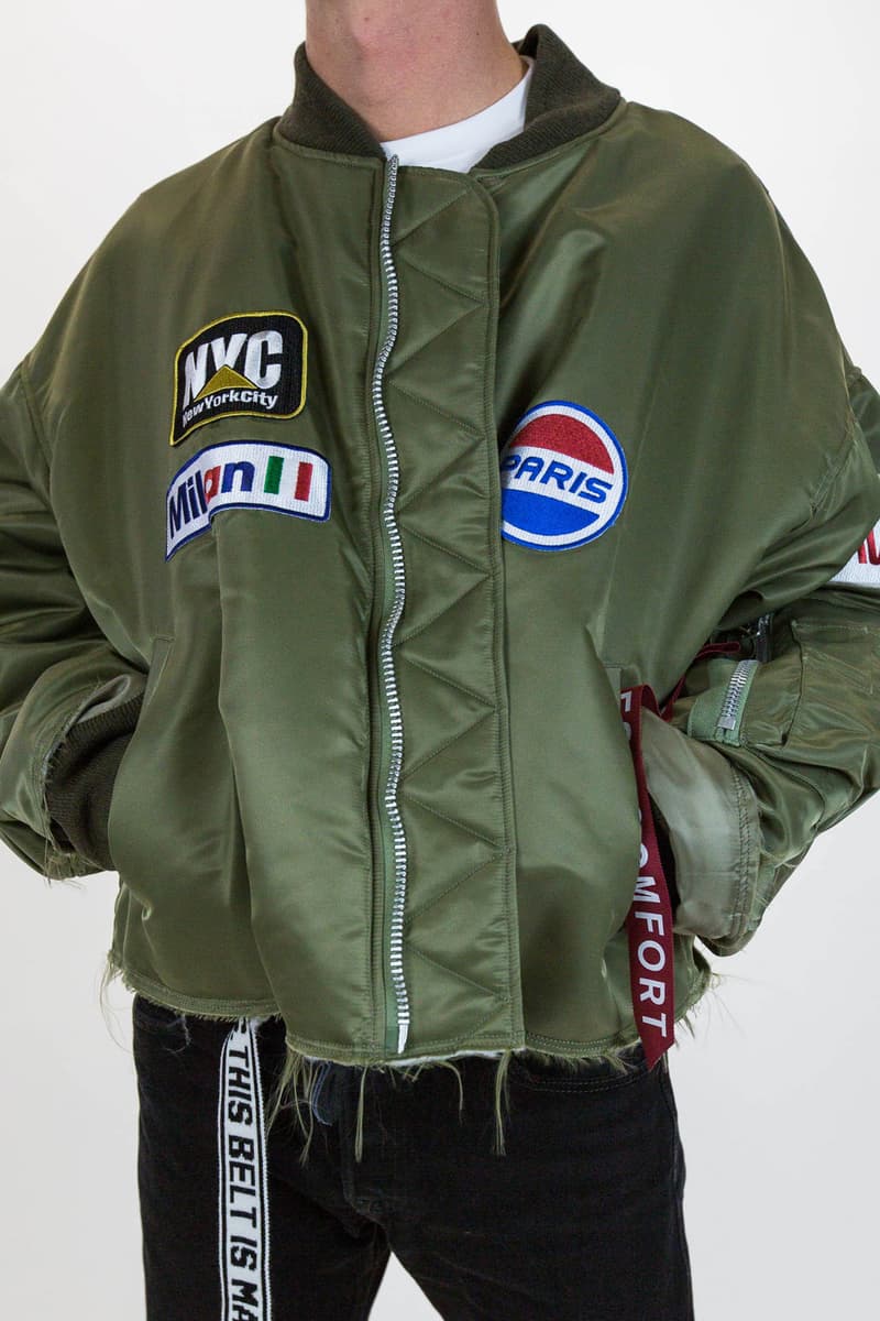 Doublet 2017 Fall Winter Collection Embroidery