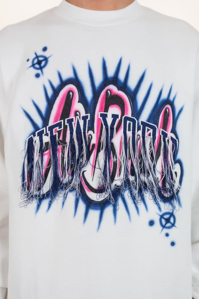 Doublet 2017 Fall Winter Collection Embroidery