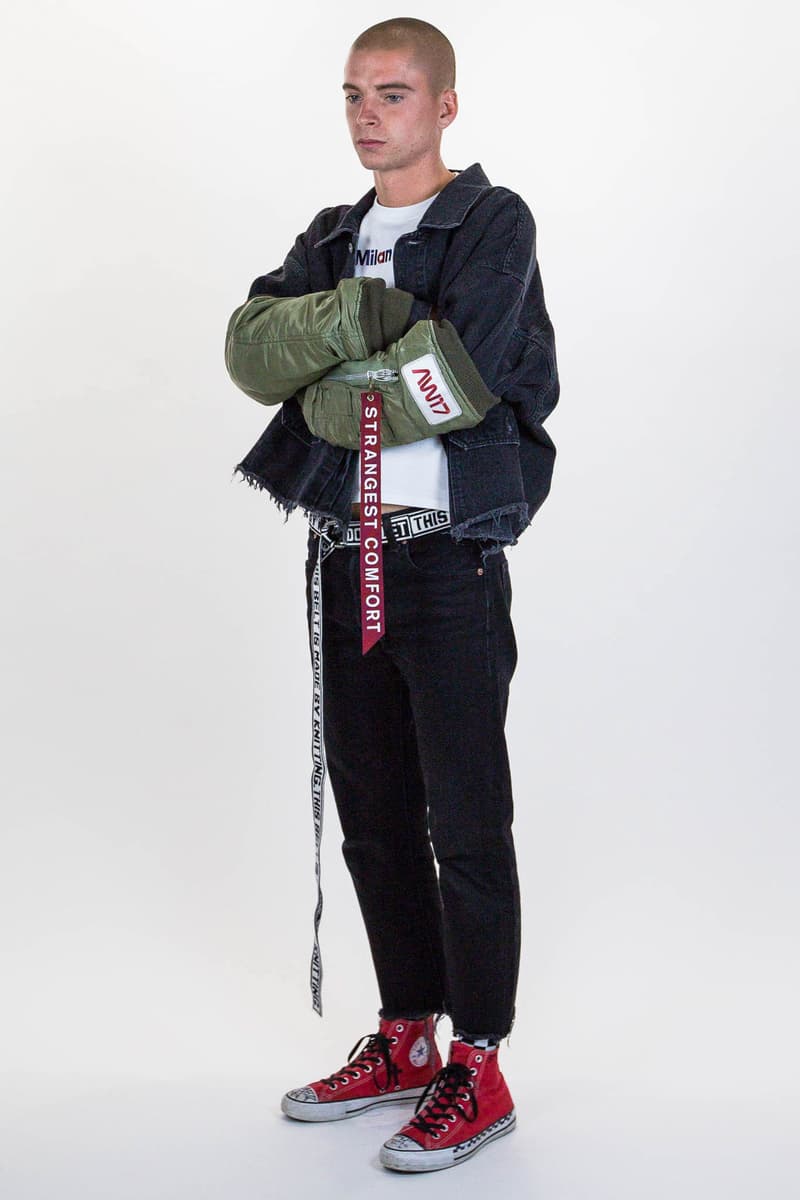 Doublet 2017 Fall Winter Collection Embroidery