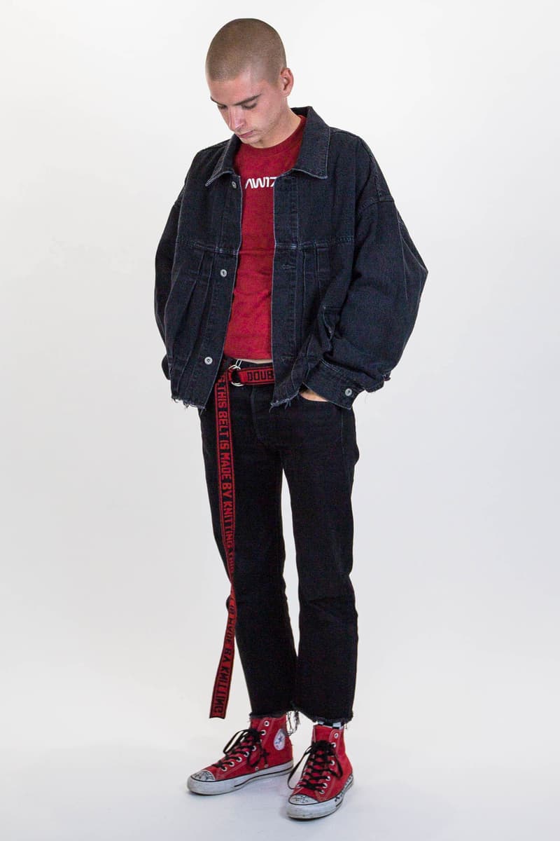 Doublet 2017 Fall Winter Collection Embroidery