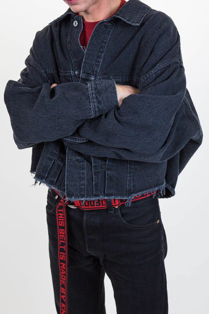 Doublet 2017 Fall Winter Collection Embroidery