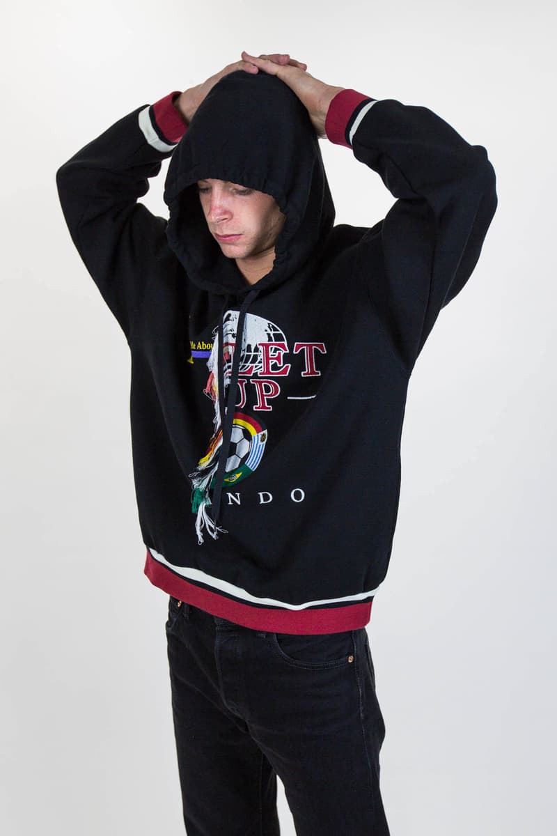 Doublet 2017 Fall Winter Collection Embroidery