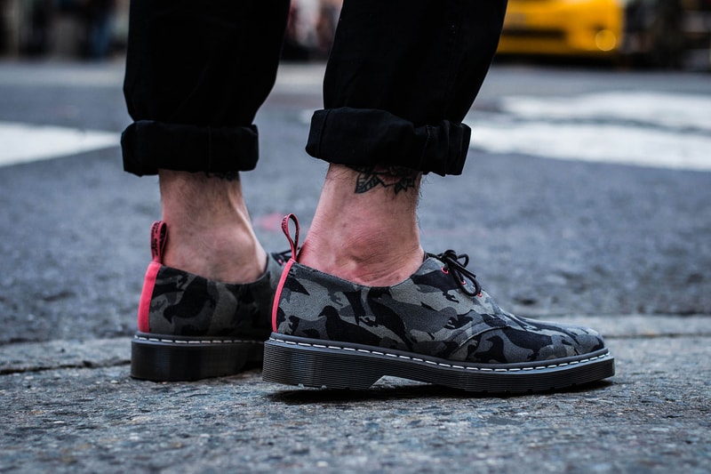 Dr. Martens x Staple Design 2017 Summer 1461 Collaboration