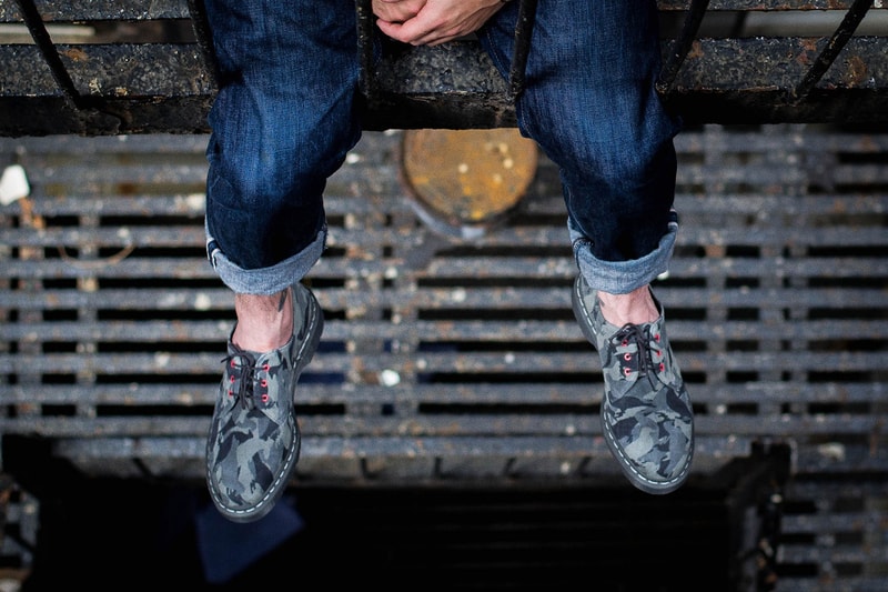 Dr. Martens x Staple Design 2017 Summer 1461 Collaboration