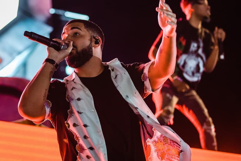 Drake Announces 8th Annual OVO Fest October's Very Own