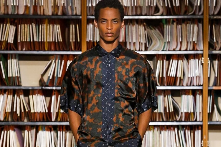 Dries Van Noten's 2018 Spring/Summer Collection Presents Elegant Pattern-On-Pattern Outfits