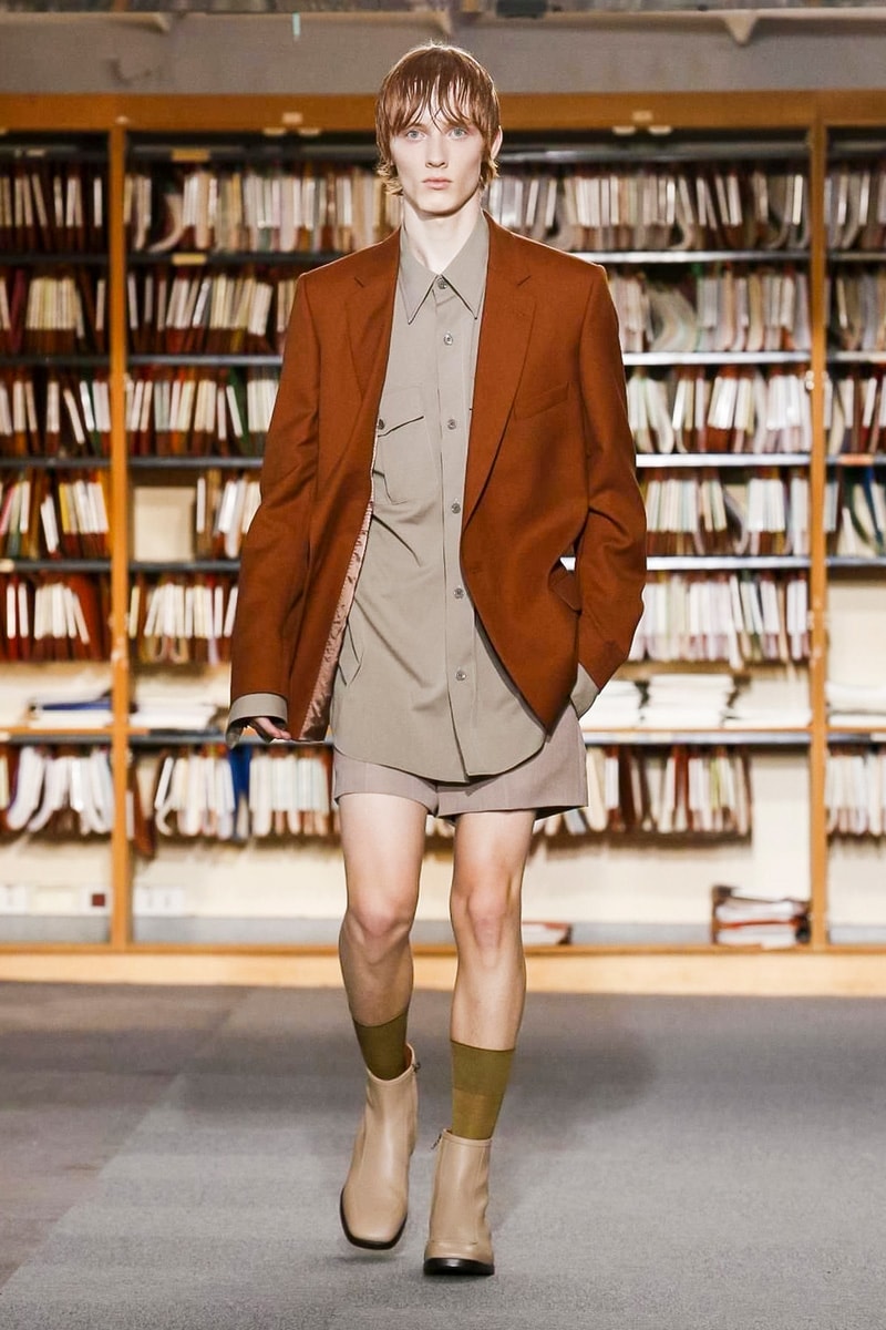 Dries Van Noten 2018 Spring Summer Collection Paris Fashion Week Men's Runway Show