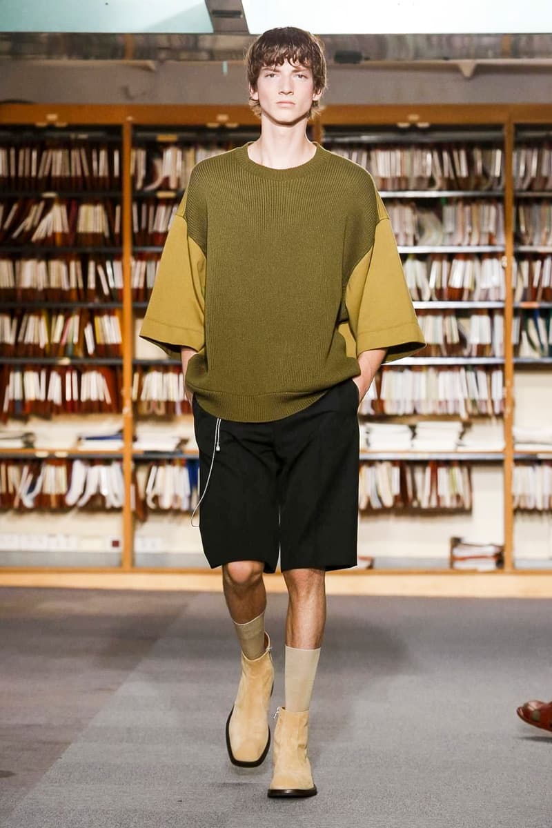 Dries Van Noten 2018 Spring Summer Collection Paris Fashion Week Men's Runway Show
