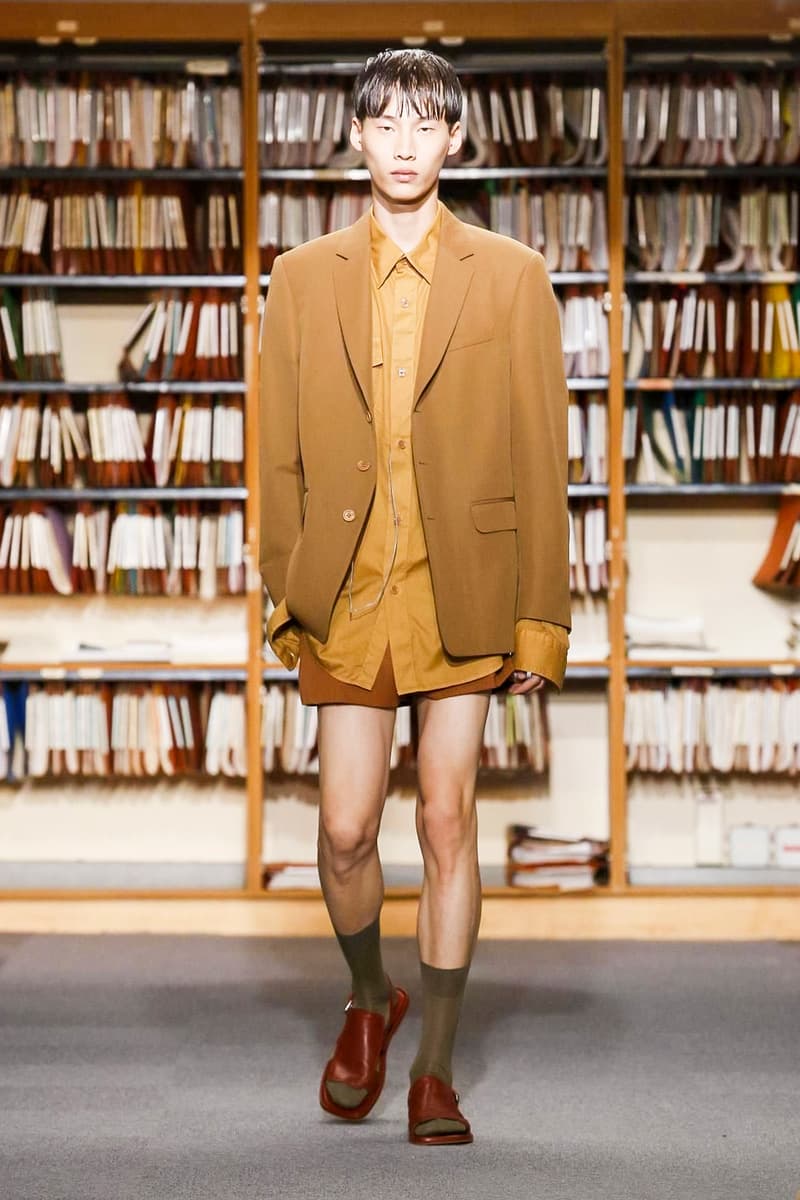 Dries Van Noten 2018 Spring Summer Collection Paris Fashion Week Men's Runway Show