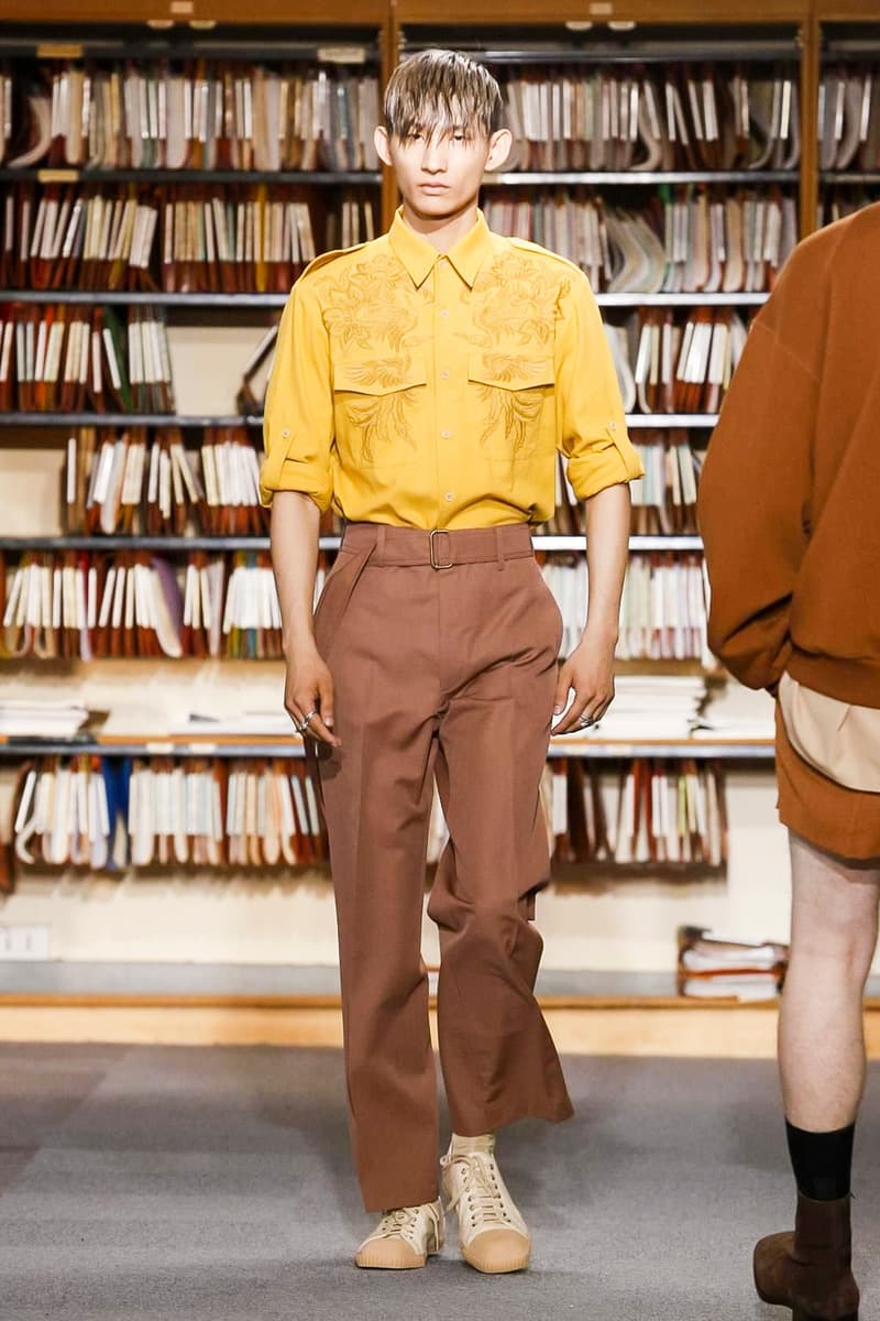 Dries Van Noten 2018 Spring Summer Collection Paris Fashion Week Men's Runway Show