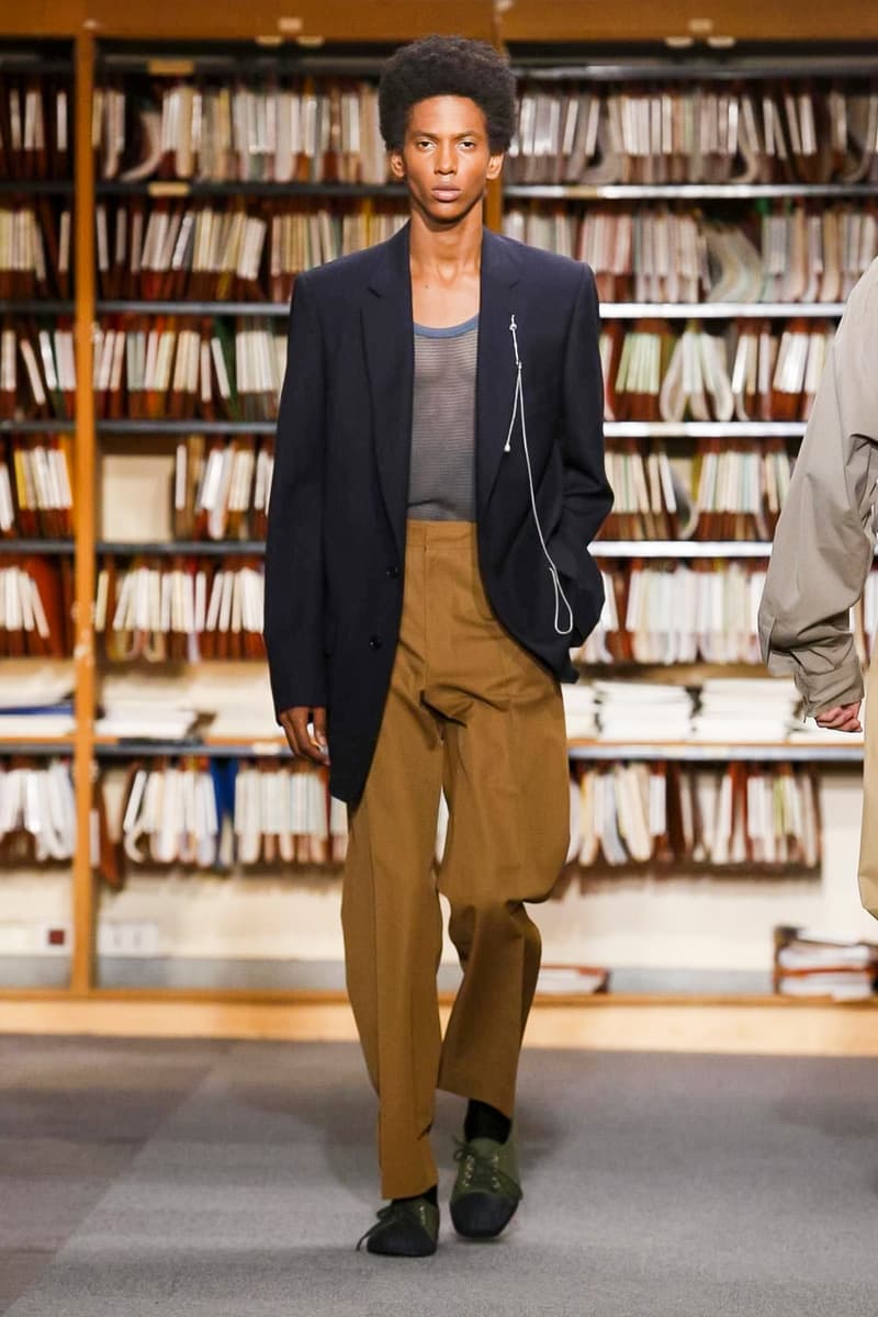 Dries Van Noten 2018 Spring Summer Collection Paris Fashion Week Men's Runway Show