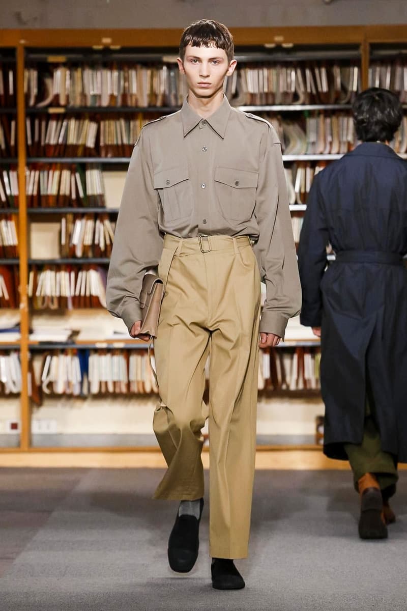 Dries Van Noten 2018 Spring Summer Collection Paris Fashion Week Men's Runway Show