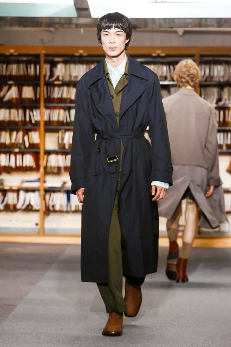 Dries Van Noten 2018 Spring Summer Collection Paris Fashion Week Men's Runway Show