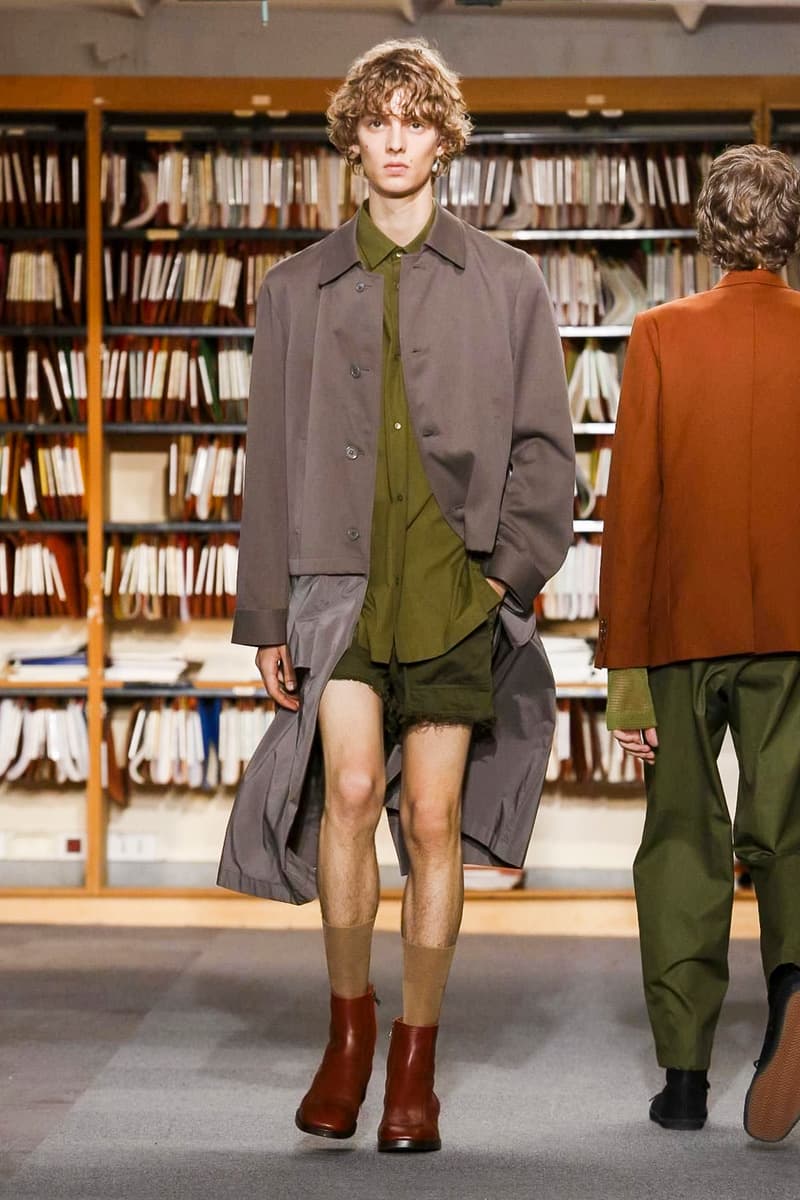 Dries Van Noten 2018 Spring Summer Collection Paris Fashion Week Men's Runway Show