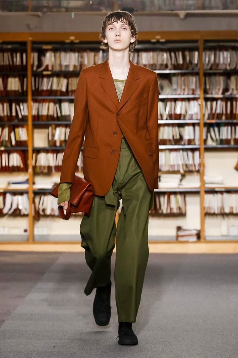 Dries Van Noten 2018 Spring Summer Collection Paris Fashion Week Men's Runway Show