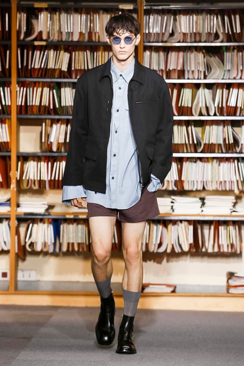 Dries Van Noten 2018 Spring Summer Collection Paris Fashion Week Men's Runway Show