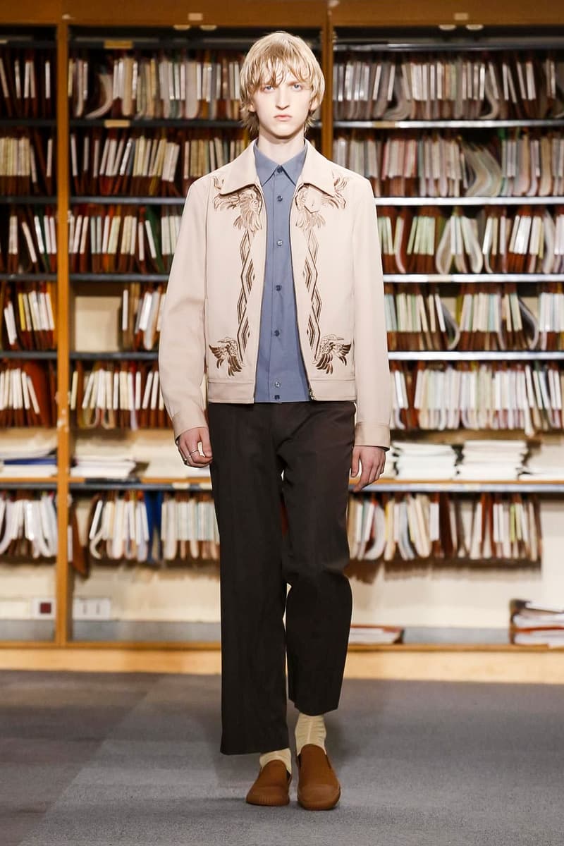 Dries Van Noten 2018 Spring Summer Collection Paris Fashion Week Men's Runway Show