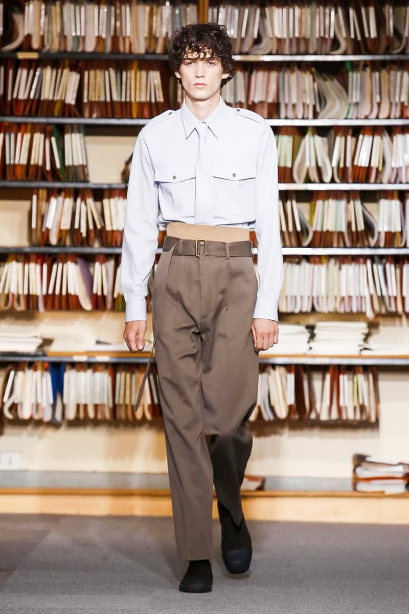 Dries Van Noten 2018 Spring Summer Collection Paris Fashion Week Men's Runway Show